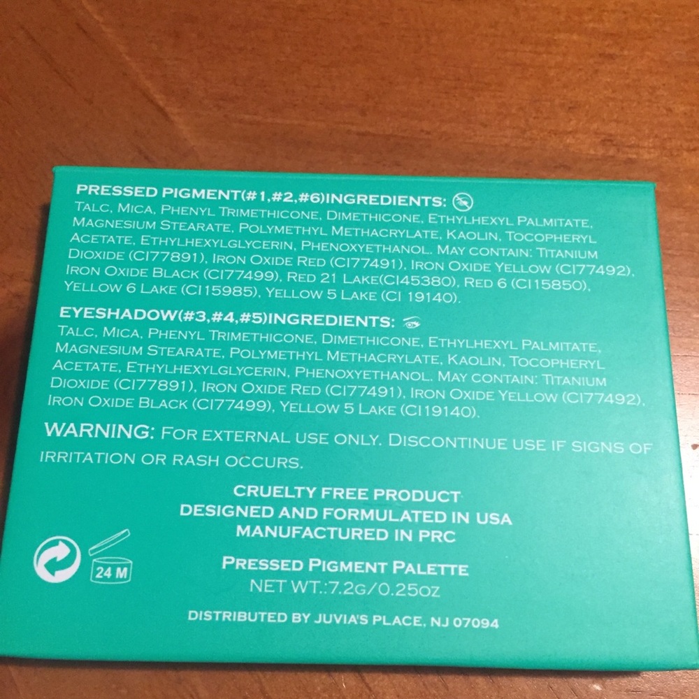 The Nubian by Juvia’s Eyeshadow Palette - Picture 6 of 8